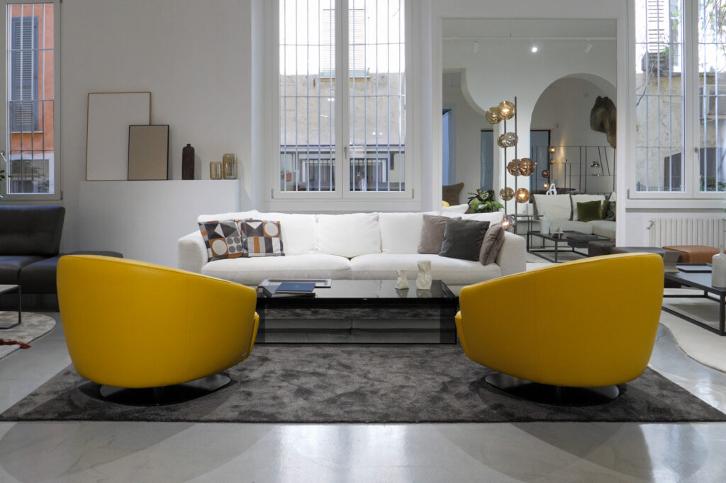 Italia Lounge - Leonardo e Grace -MilanoDesignWeek2024